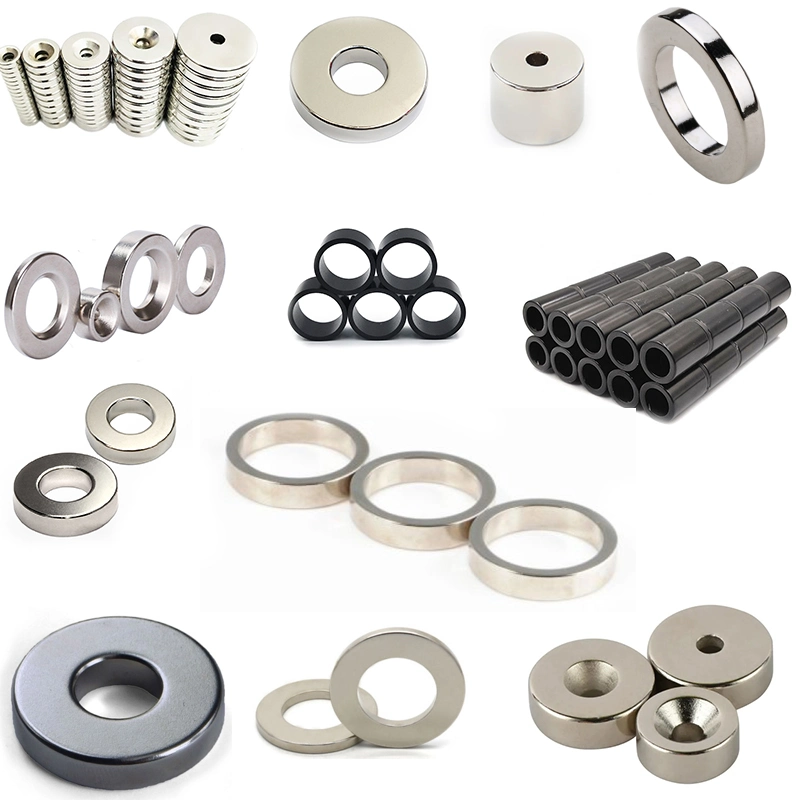 N52 Ring Neodymium Magnet/NdFeB Magnets for Machinery