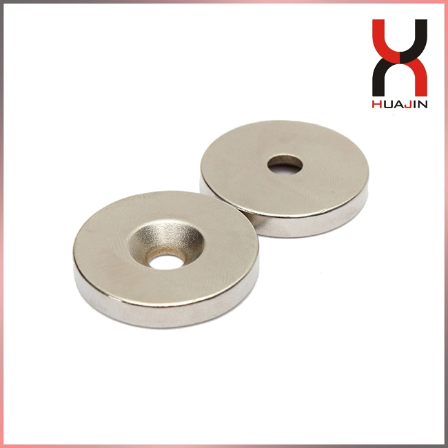 Powerful Neodymium Magnets with Countersunk Holes Countersunk Magnet