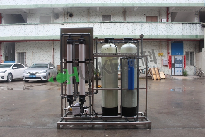 Ultrafiltration Purifier Drinking Water Plant 1000lph Automatic Mineral Water Filtration Plant / UF Filtration System