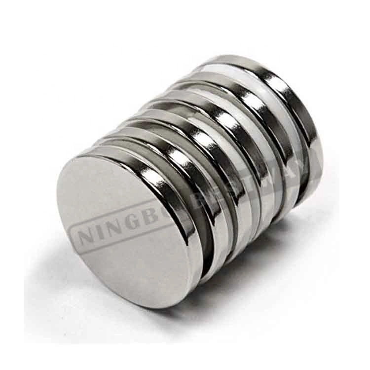 Powerful N35 Sintered NdFeB Permanent Disc Neodymium Magnets