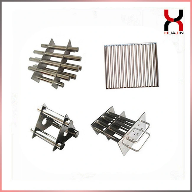 NdFeB Permanent Filter Magnet Custom Round and Square Shape Single/Multiple Layers