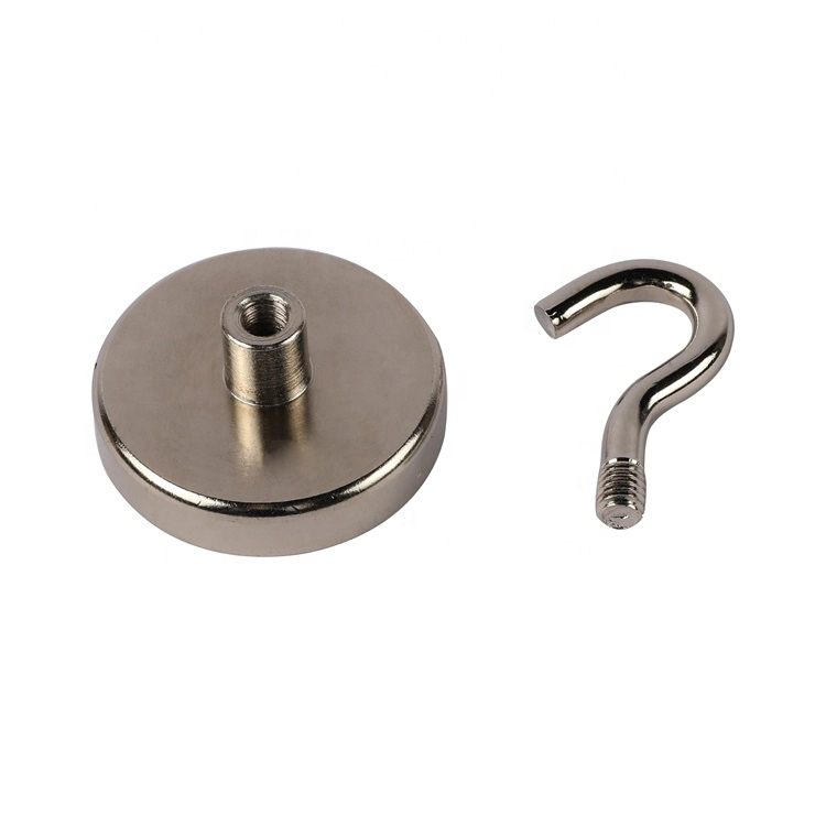 Strong Holding Force Neodymium Magnetic Hook D20mm Magnet