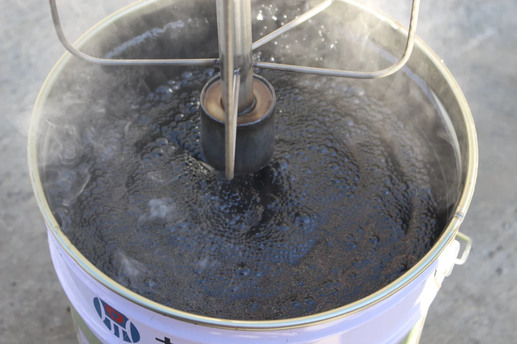 The Curing Rubber Bitumen Waterproof Coating / Rubber Coating