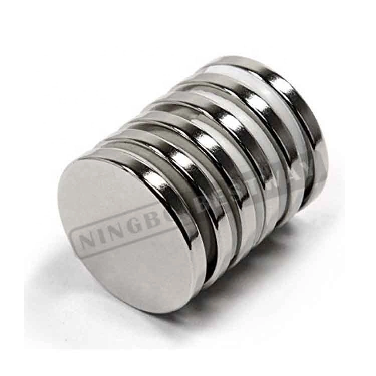 Diametrically Magnetized N45/N48 Cylinder Neodymium Magnet