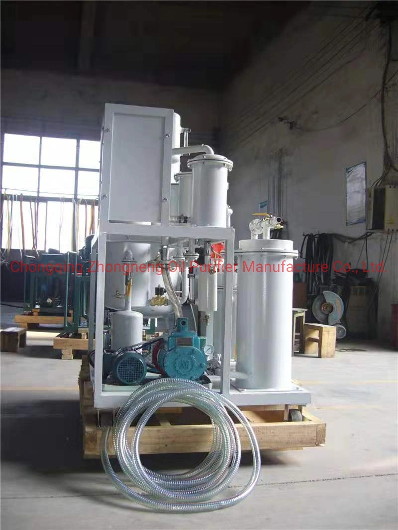 Hydraulic Oil Filtration System Lubricating Oil Purifier Compresor Oil Recycling Systems