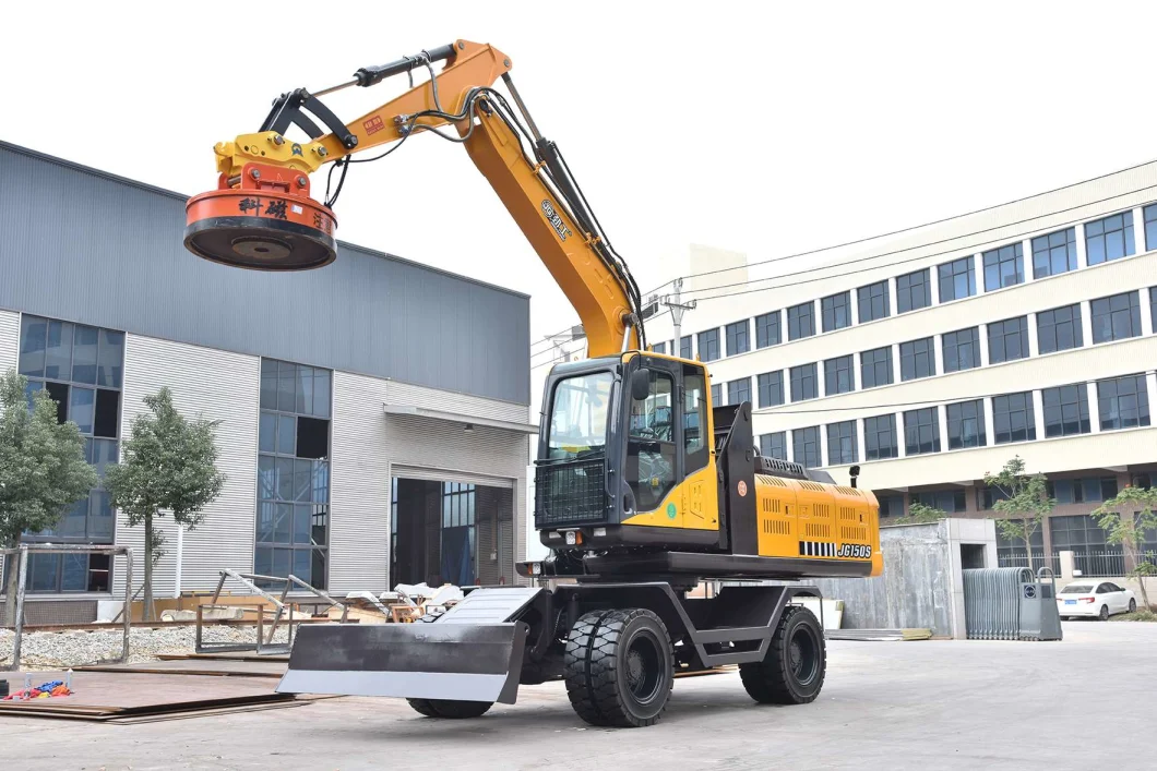 Lifting Electromagnet Excavator Made in China