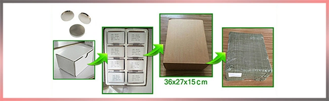 Disc Magnet Sintered NdFeB Round Magnet Nickel Strong Permanent Magnet