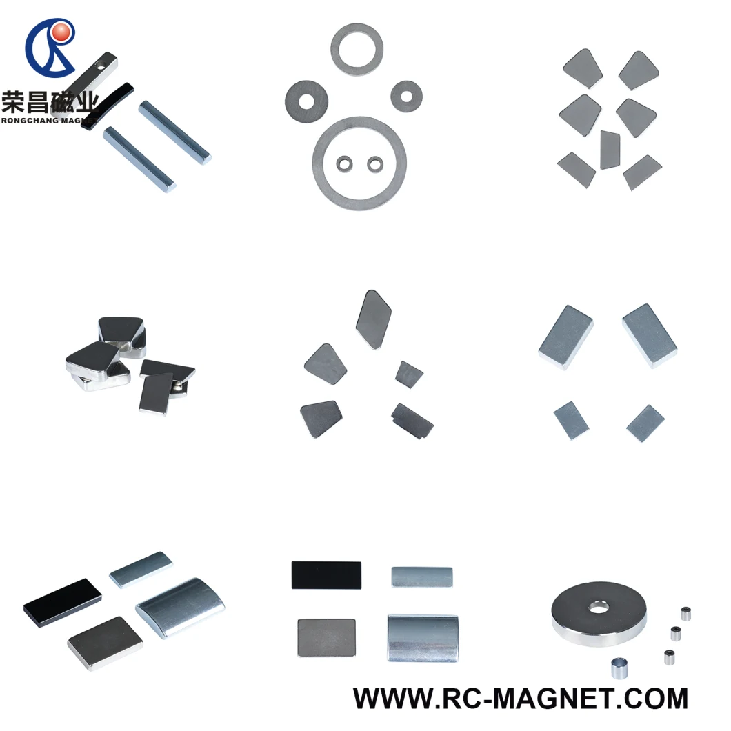 Sintered Neodymium Magnet Ring NdFeB Ring Magnet