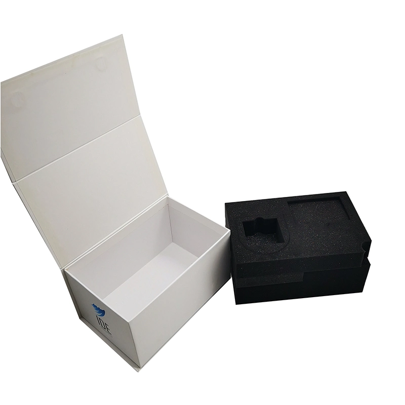 Printed Custom Denture Box Gift Paper Box with Magnet