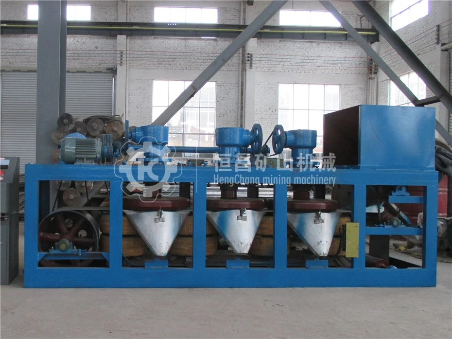 Magnetic Intensity Adjustable Magnetic Separator for Mining Wolframite Sand