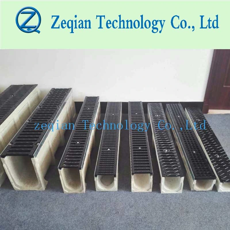 Precast Polymer Concrete Trench Drain/Shower Drain