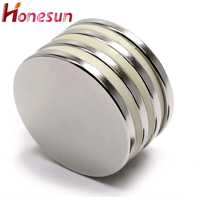 Super Strong Magnet Neodymium N35 N40 N52 N54 Disc Magnet