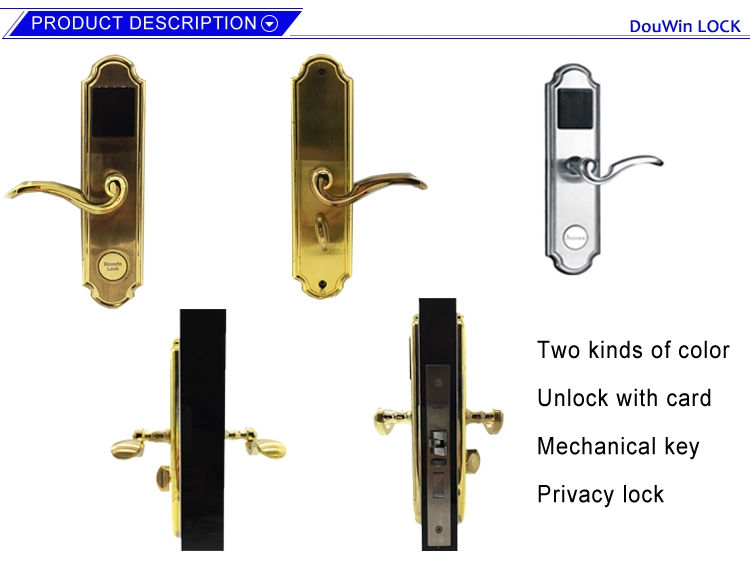 Hotel Electromagnet Mortise Door Lock