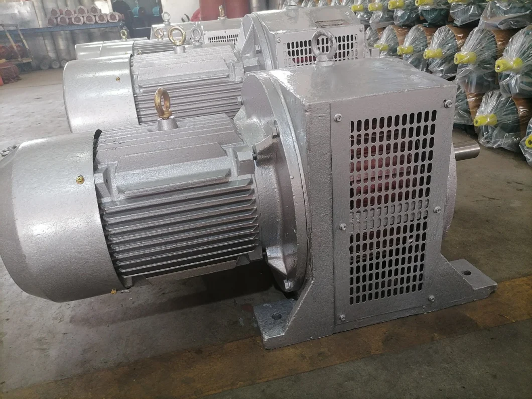 Yct Series Electromagnet Variable Speed AC Electric Motor