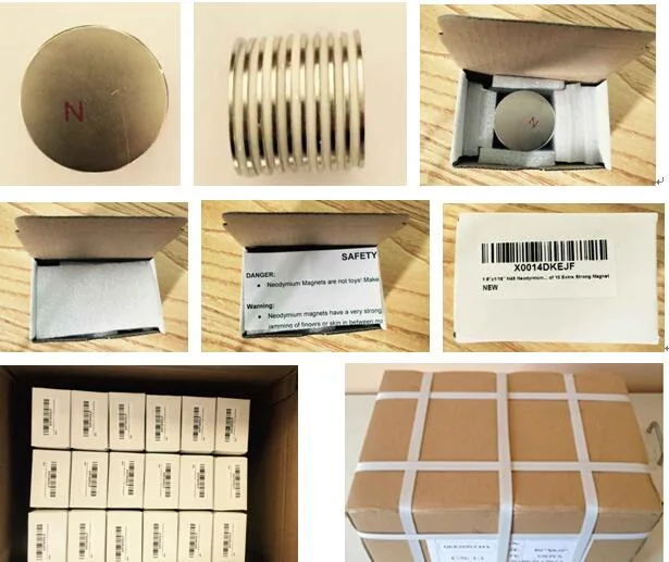 Super Strong Largest N52 Ring Neodymium Magnet