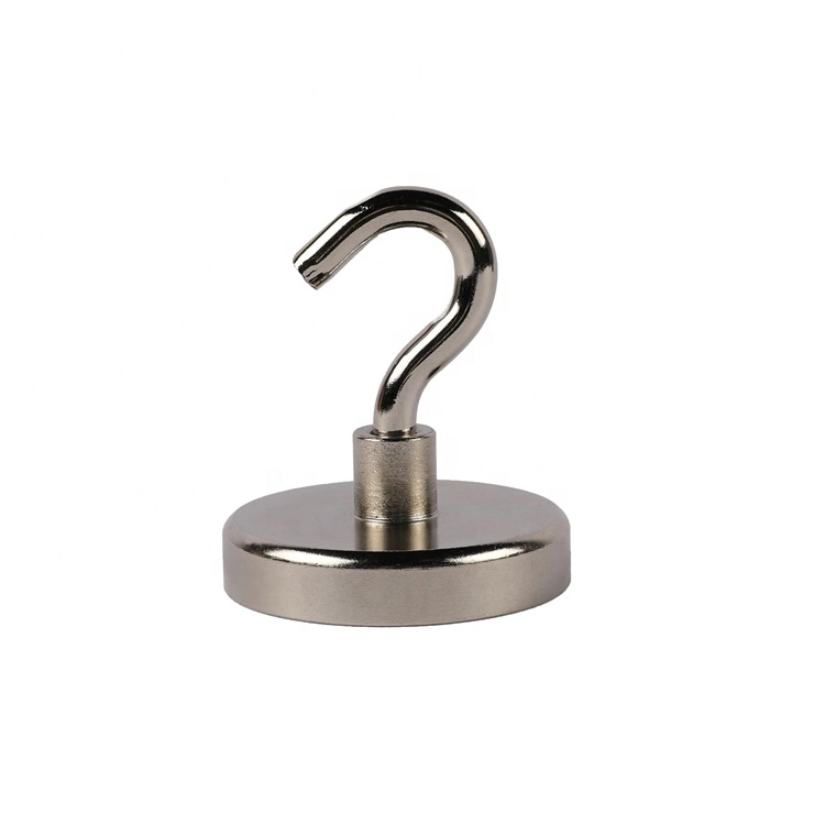 Strong Holding Force Neodymium Magnetic Hook D20mm Magnet