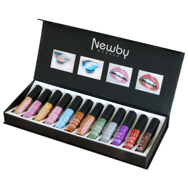 Custom Luxury Magnetic Paper Box Lipstick Gift Box for Lip Gloss Set Packaging