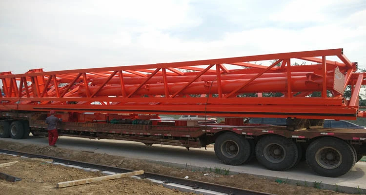 20t Precast Beam Precast Bridge Double Girder Gantry Crane