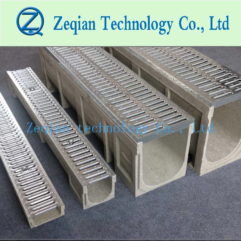 Polymer Concrete Precast Rainwater Trench Drain/Shower Drain