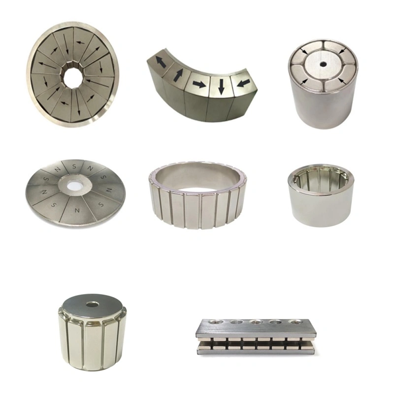 NdFeB Magnet High Performance N35 N42 N45 N50 N52 Block Disc Arc Permanent Neodymium Magnets