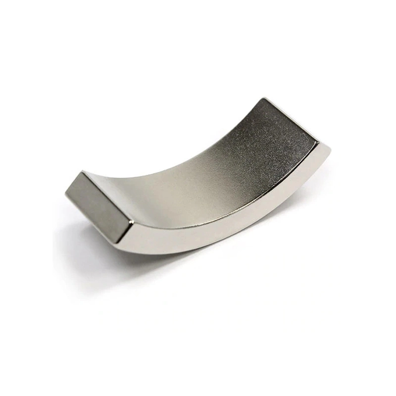 Rare Earth Sintered Neodymium Arc Magnets for Automotive Industry