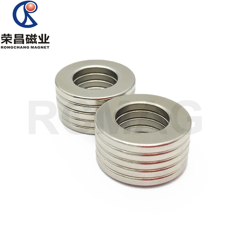 Super Magnetic N35 N42 N45 N50 Ring Neodymium Magnet