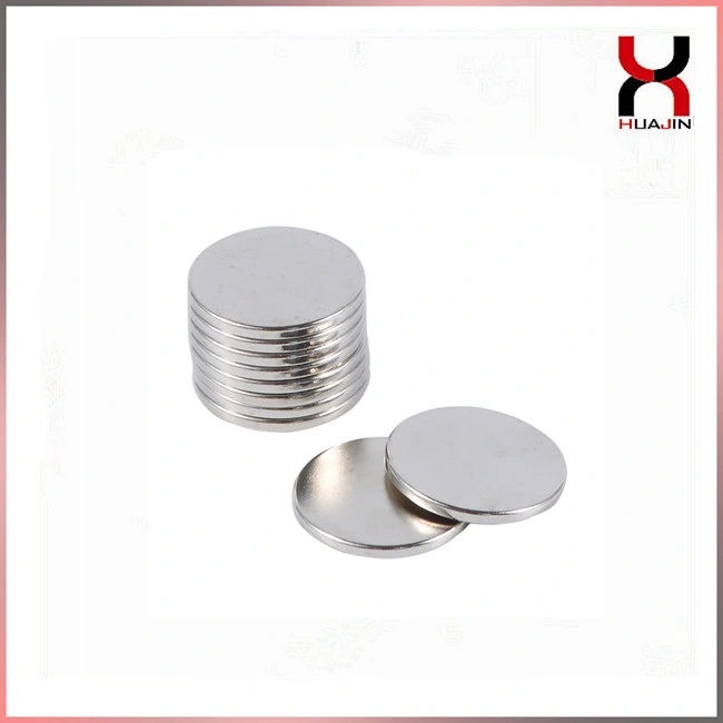 N35 N42 N45 N52 Permanent Magnet Disc for Speaker Magnet Headphone Magnet Electronic Magnet Jewelry magnet