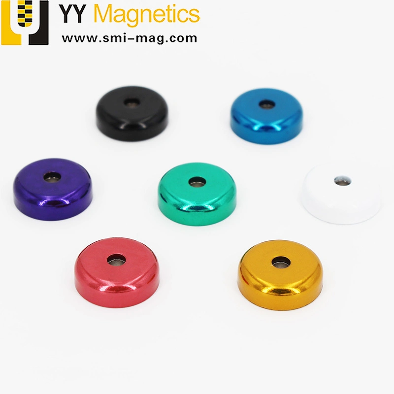 20mm Dia Countersunk N42 Neodymium Pot Magnets