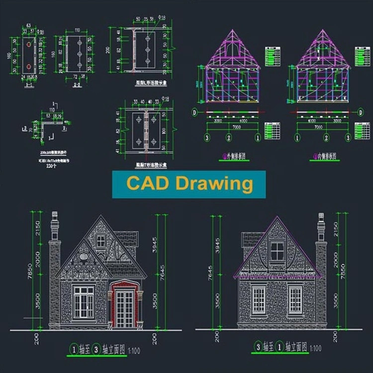 Prefab House Building Material AAC/Alc Precast Concrete Wall Panel