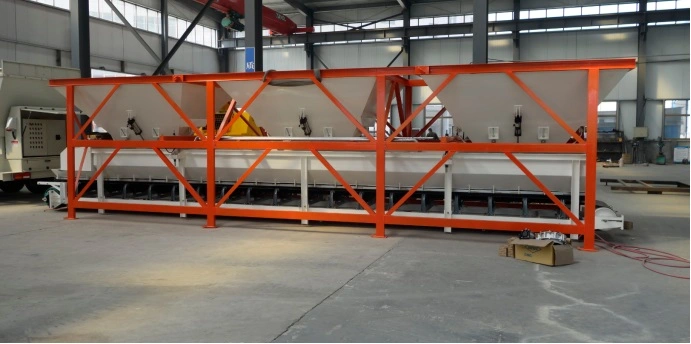 One 40hc Container Fit Small Mobile Precast Concrete Equipment MD1500 Concrete Mixing Plant 20m3/H