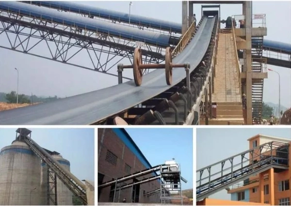 Top Quality Fixed Belt Conveyor System for Material Handling