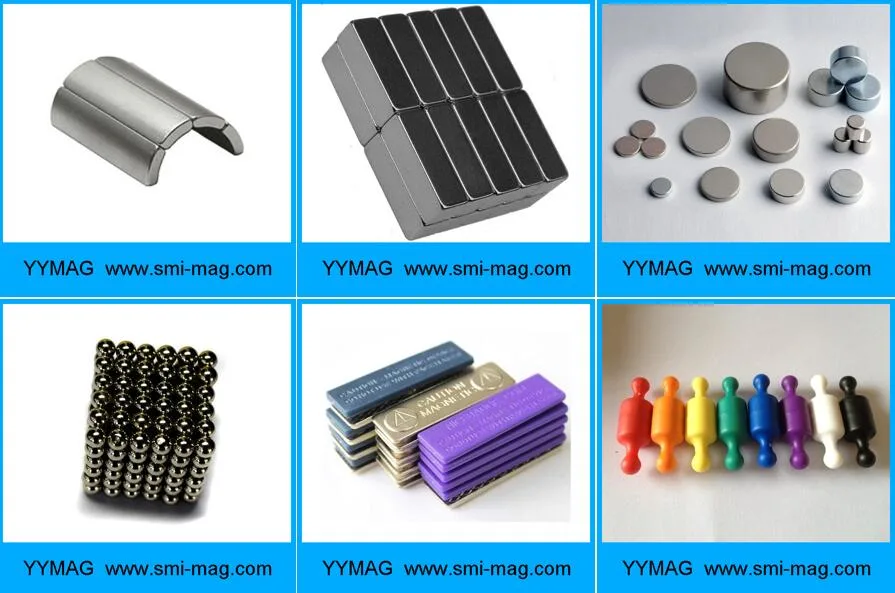 N52 Ring Neodymium Magnet/NdFeB Magnets for Machinery