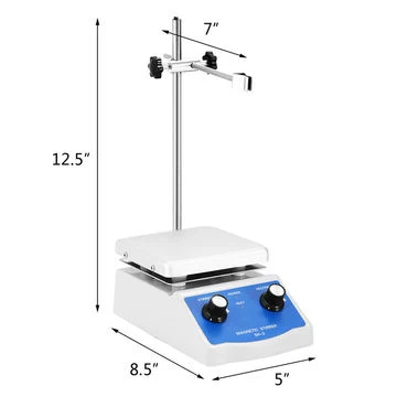 Lab Laboratory Magnetic Stirrer, Hot Plate Magnetic Stirrer, Digital Magnetic Stirrer