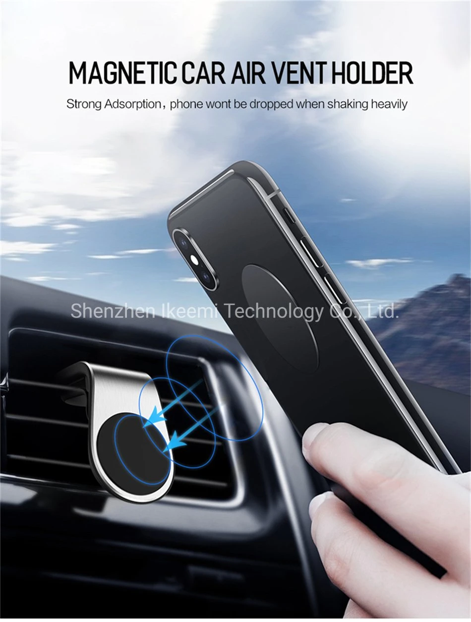 2019 New Arrival Air Vent Mount Magnetic Car Phone Holder Mobile Phone Holder for Car