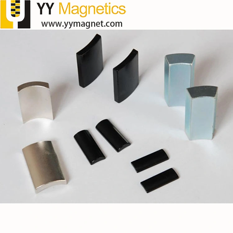 Permanent Magnet Generator Neodymium Arc Magnet for Sale