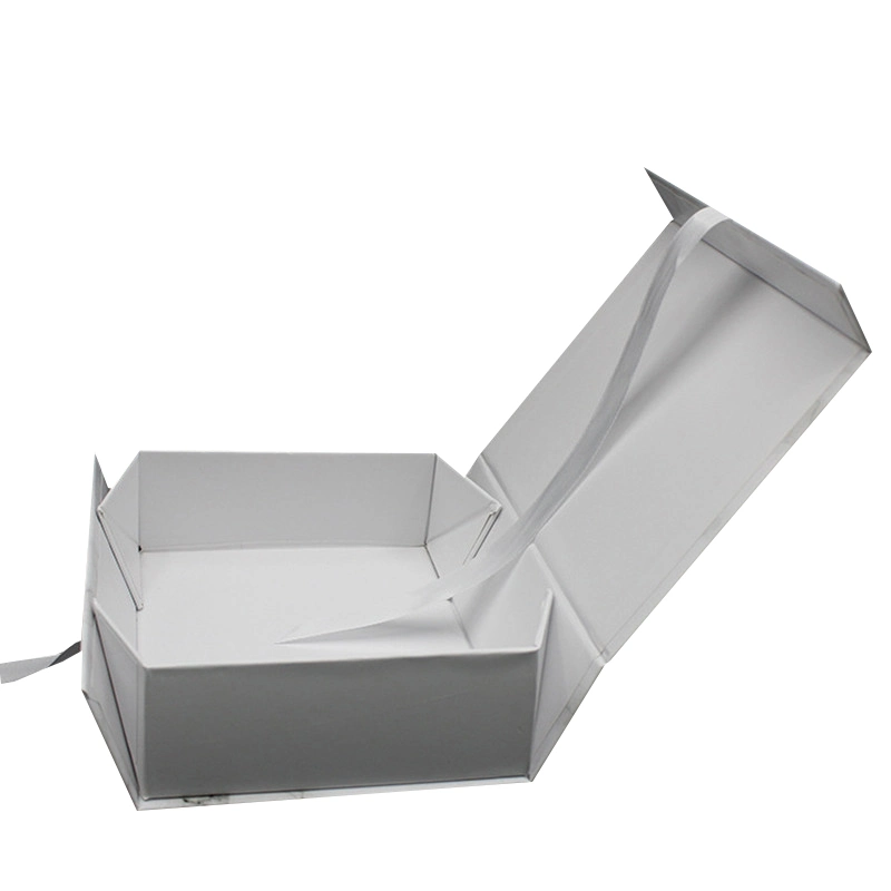 Lamination Custom Magnetic Folding Gift Box Packaging Paper Box