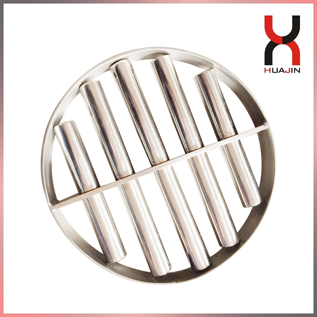 NdFeB Permanent Filter Magnet Custom Round and Square Shape Single/Multiple Layers