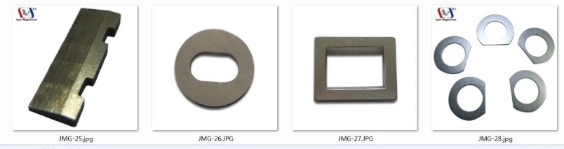 Strong Sintered Permanent Magnetic Rare Earth Neodymium Tile Arc Segment NdFeB Magnet