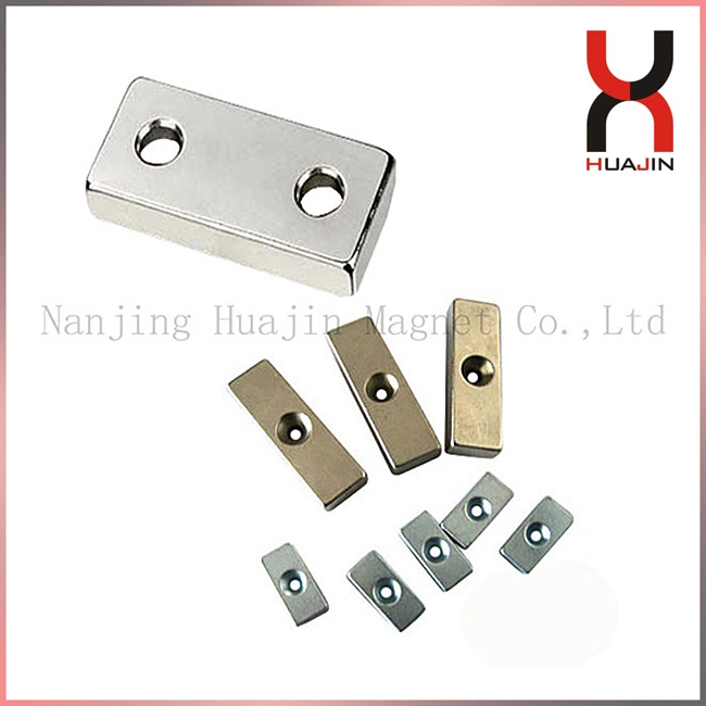 Powerful Neodymium Magnets with Countersunk Holes Countersunk Magnet