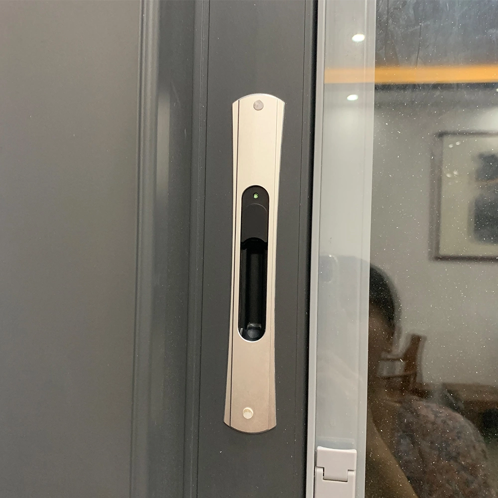 126 Series Aluminium Sliding Window with Magnetic Shutter Design