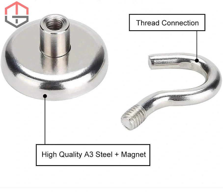 Neodymium Cup Pot Magnet/N42 Neodymium Pot Magnet