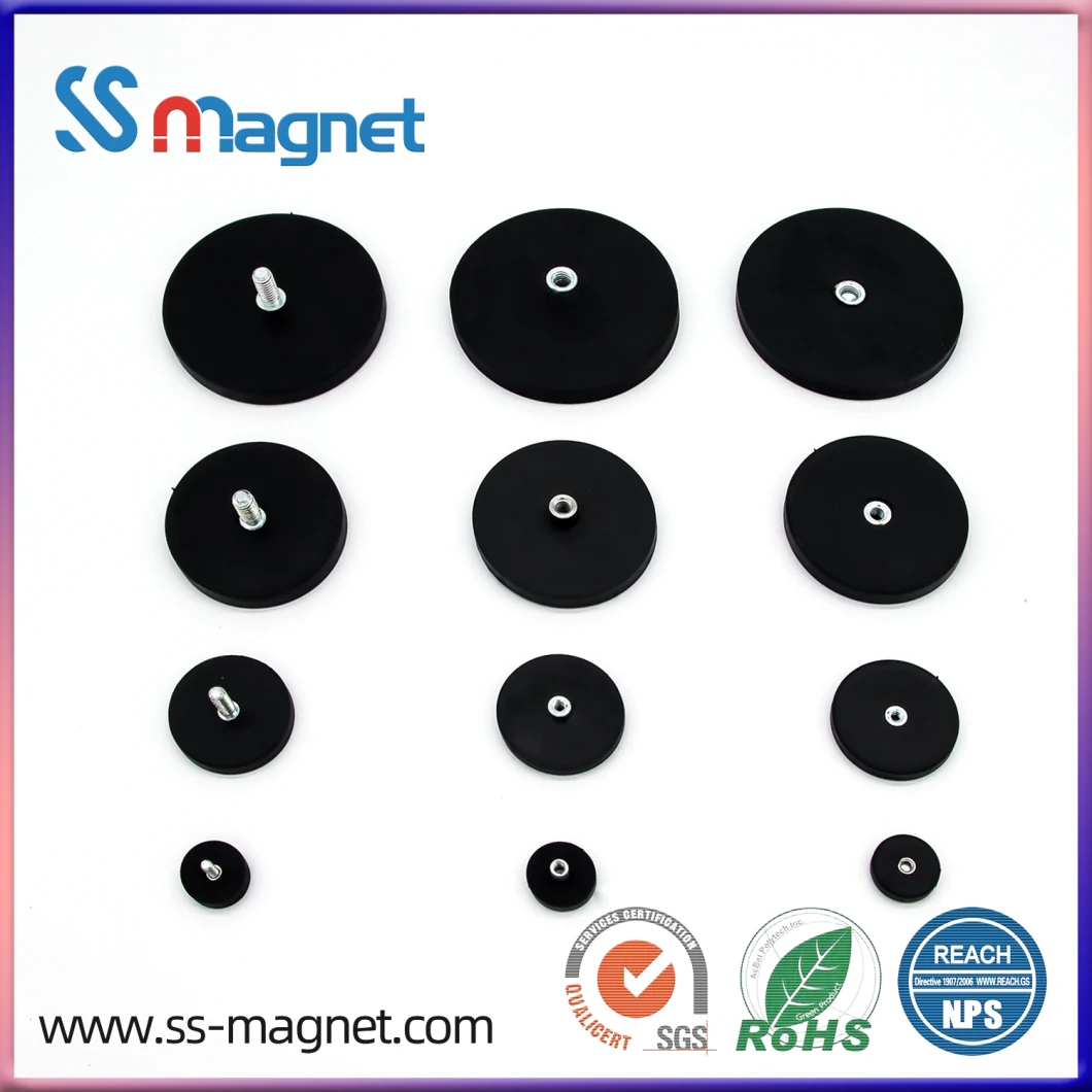 N35 N38 N42 N45 N52 N54 Factory Good Price Big Size Block Neodymium Magnet with Holes