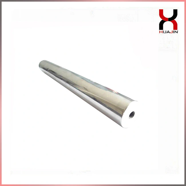 NdFeB Permanent Magnetic Bar Custom Size Filtering Magnet for Ceramics / Mineral Industry