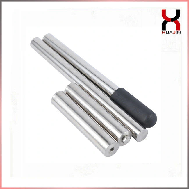 Strong NdFeB Magnet Bar Magnet Low Price Stick Magnet with Outer Threads
