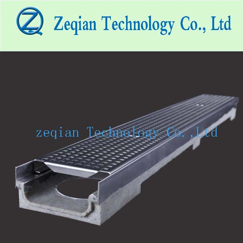 Polymer Concrete Precast Rainwater Trench Drain/Shower Drain