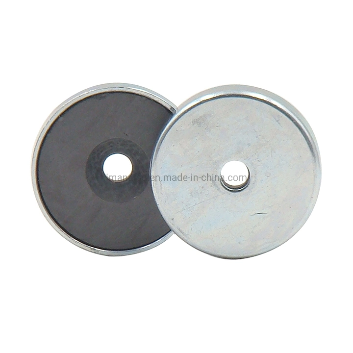Strong Permanent SmCo/Ferrite/AlNiCo/Neodymium Magnetic Assembly Pot Magnet