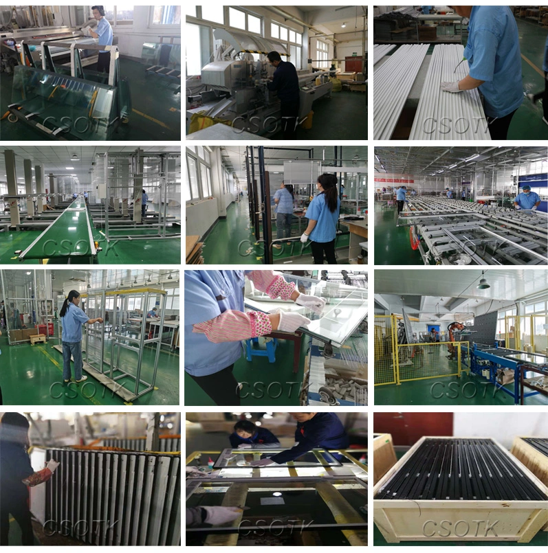 Magnetic Control High-Quality Hollow Shutter Glass