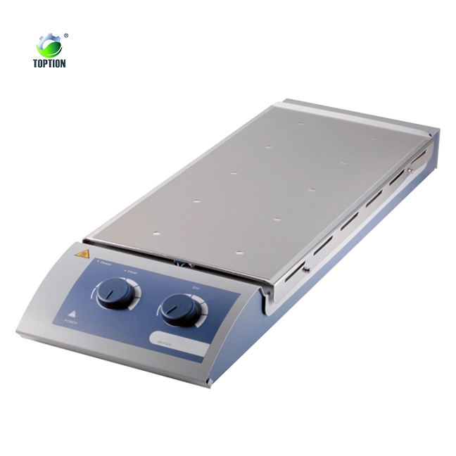 Magnetic Stirrer Plate Stainless Steel Magnetic Stirrer with Hot Plate for Lab