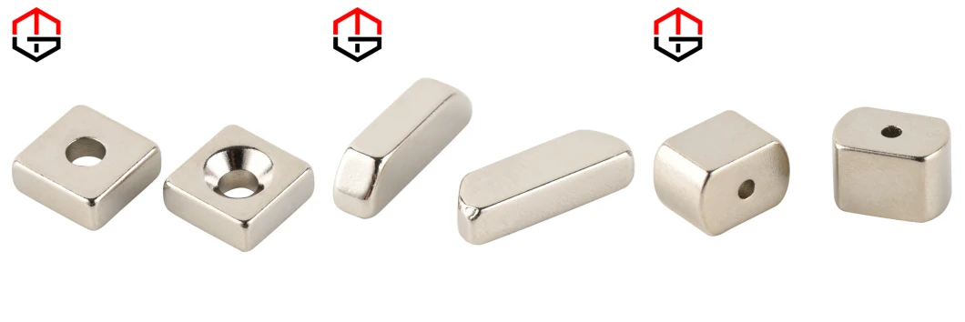 38sh Strong High Perfermance Sintered Neodymium NdFeB Magnet for Industrial Equipment