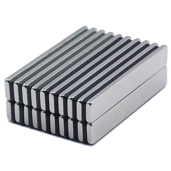 Sintered NdFeB Magnetic Material, Heavy Duty Bar Block Neodymium Magnets